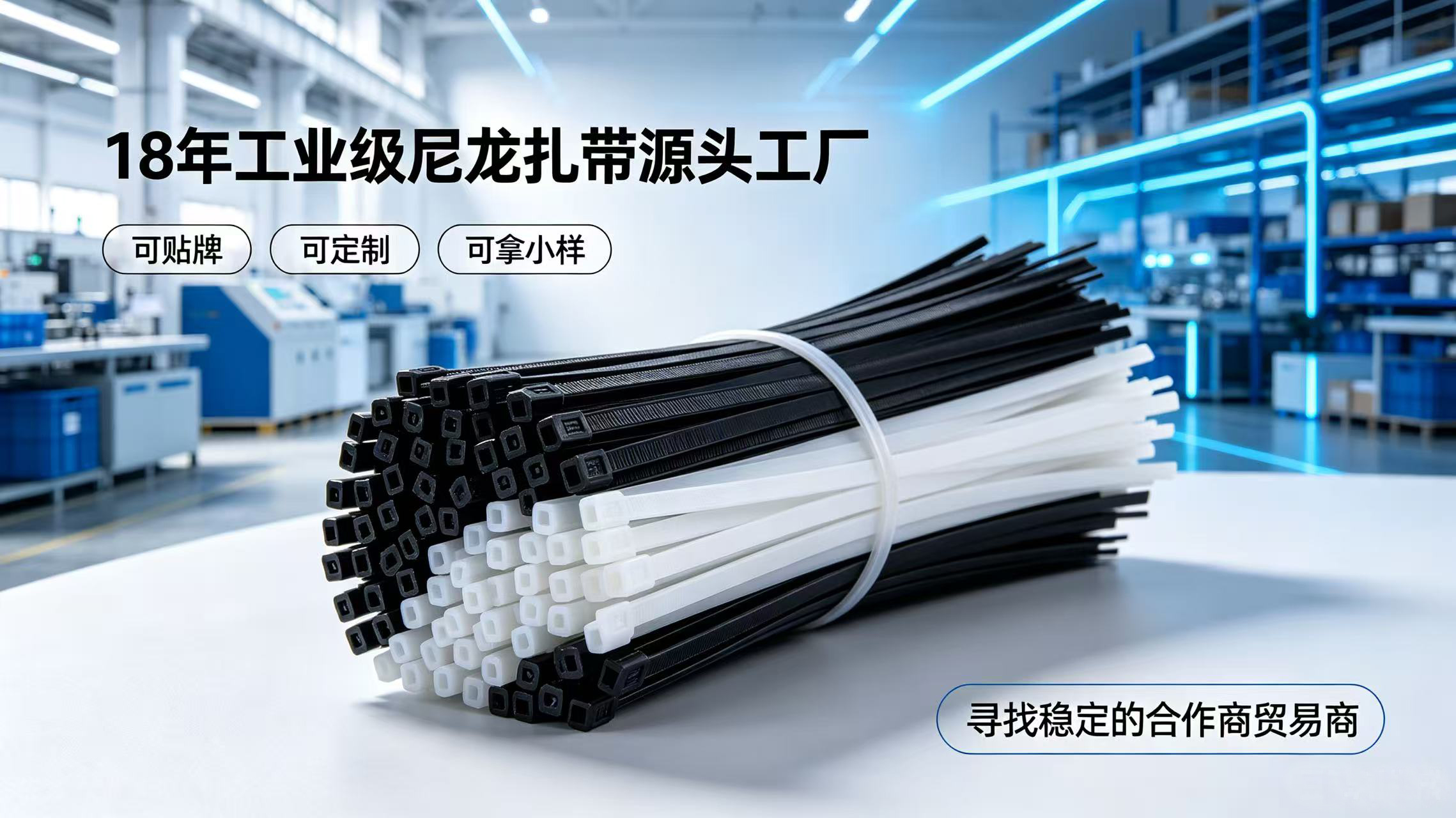 nylon cable tie factory